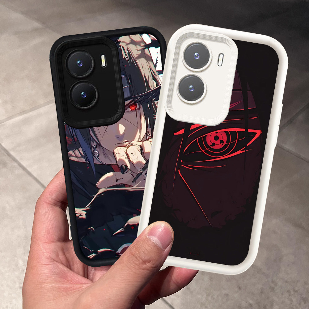 เคสสําหรับ OPPO Reno Find X5 7 8 Lite 5G เคสซิลิโคน H-89 Naruto Itachi