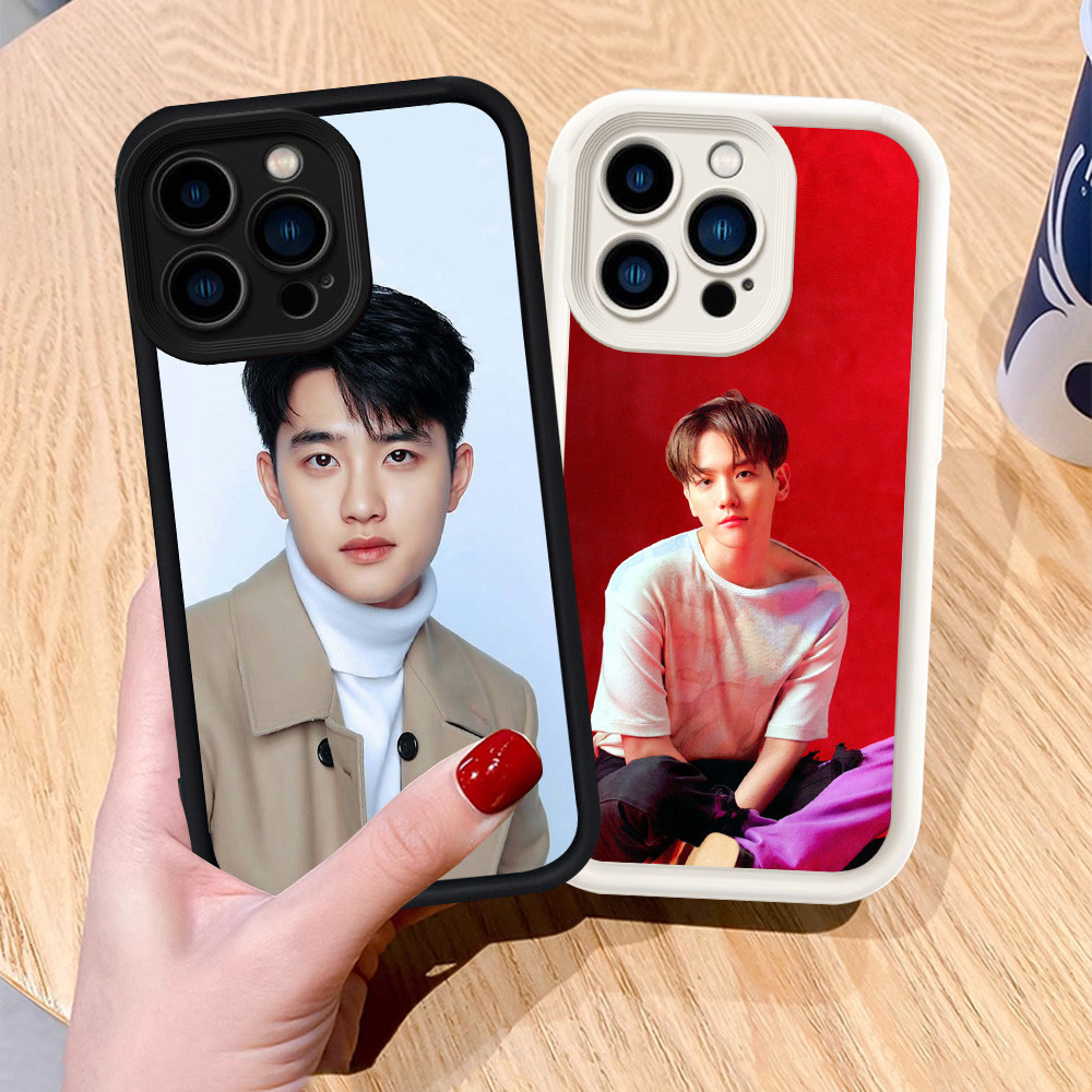 เคสสําหรับ iPhone 7 14 Pro Max Plus เคสซิลิโคน H-20 EXO Band