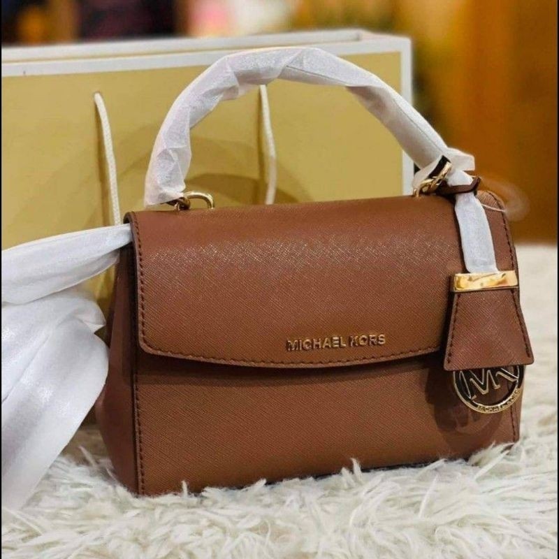 ♞Mk MICHAEL KORS 32F5GAVC1L Ava XS Crossbody หลายสี