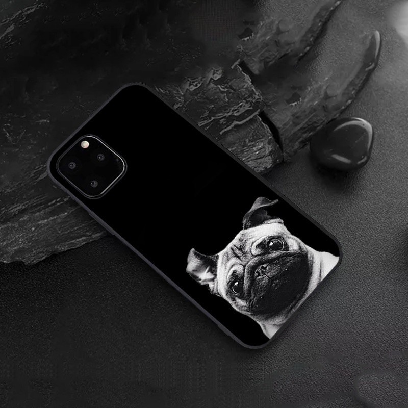applesheep 
  



 ♞,♘เคสโทรศัพท์มือถือ กันกระแทก ลายบูลด็อก สําหรับ Iphone 13 Pro 11 Pro Max Xr 6s