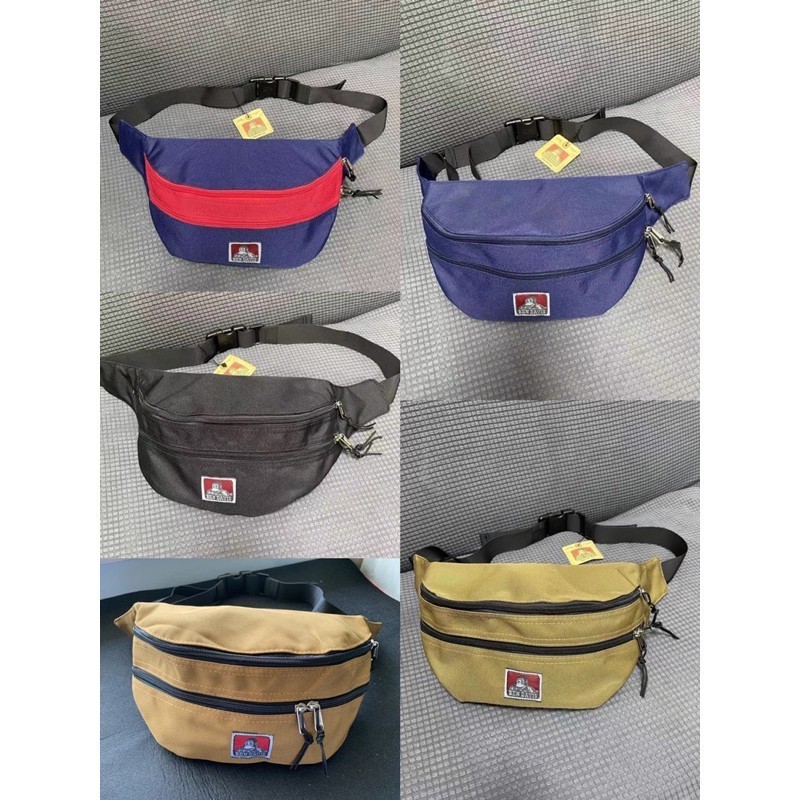 Ben DAVIS CHEST BAG / กระเป๋าคาดเอว / กระเป๋าสะพายไหล่ สําหรับ UNISEX