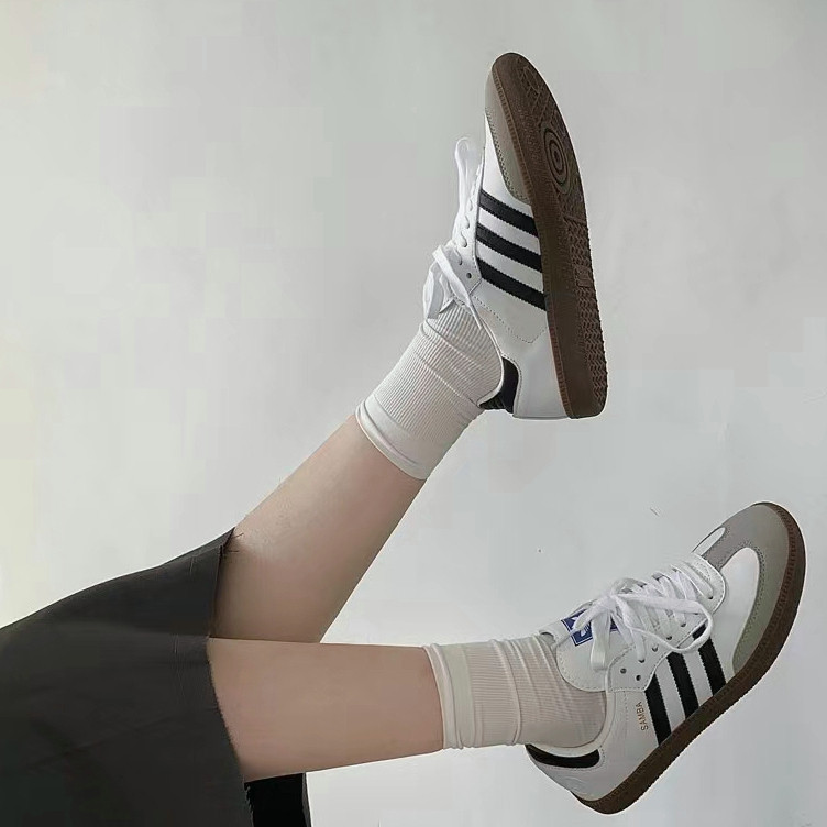 ♞,♘,♙Samba OG adidas แท้ -B75806--originals Samba OG รองเท้าอาดิดาส 



