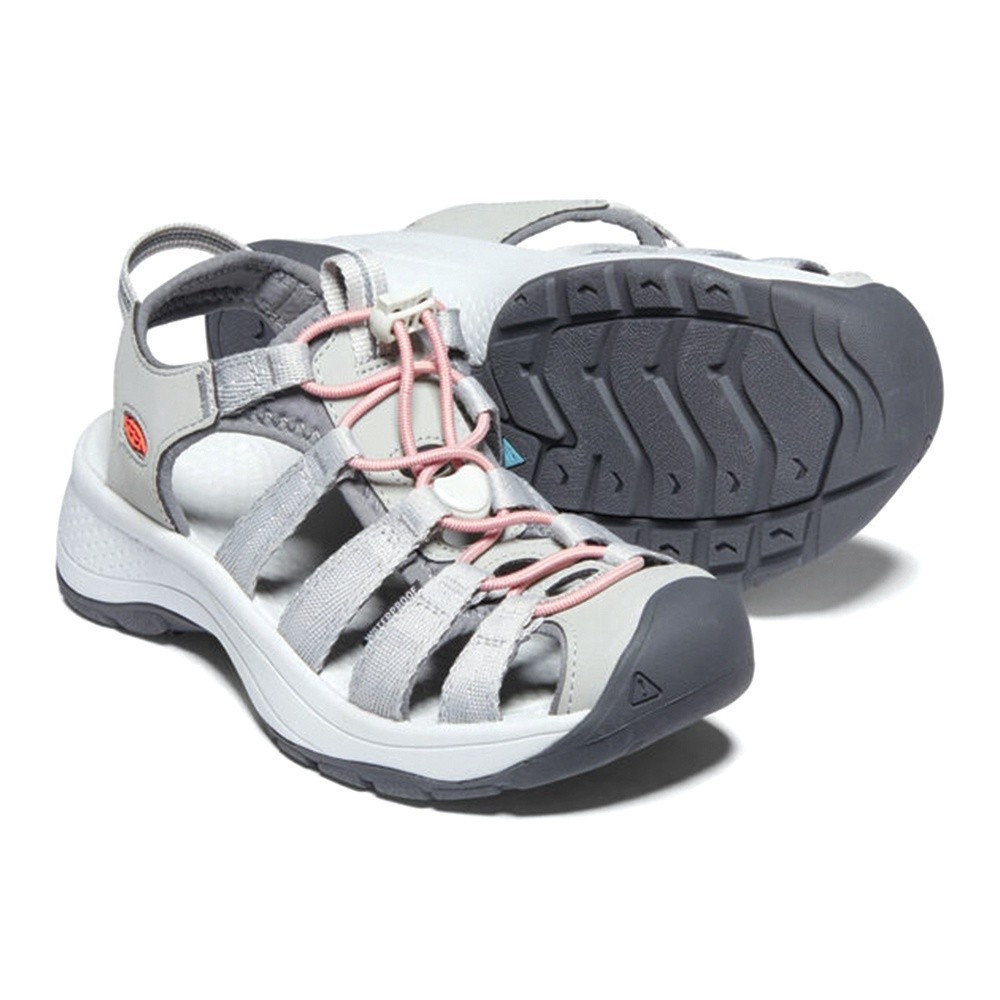 



 ♞,♘,♙Keen รองเท้าผู้หญิง รุ่น Women's  ASTORIA WEST SANDAL (GREY/CORAL)