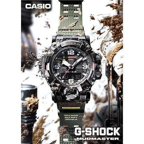 



 ♞,♘,♙[Casio] นาฬิกา G-Shock [ของแท้ในประเทศ] MUDMASTER Radio Solar GWG-2000-1A1JF Men's สีดำ