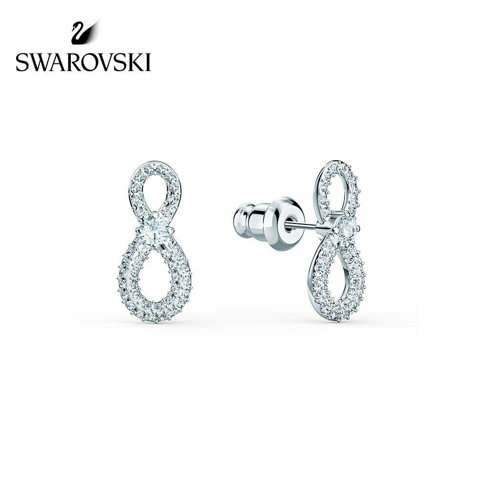 



 ♞สินค้าพร้อมส่งในไทยของแท้100% Swarovski ของแท้ ต่างหูSwarovski Swarovskiต่างหู ต่างหูผู้หญิง