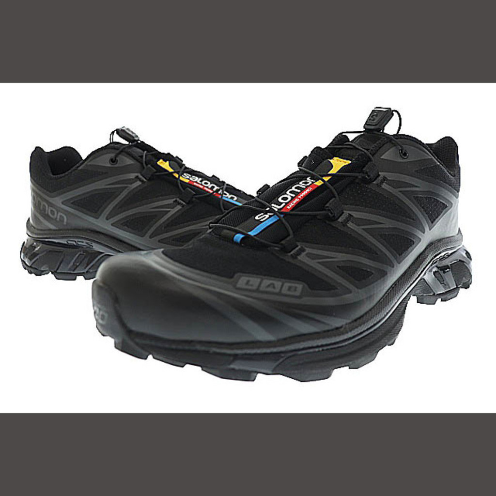 Salomon XT-6 ขั ้ นสูง 410866 28 สีดํา  ส่งตรงจากญี่ปุ่น มือสอง
