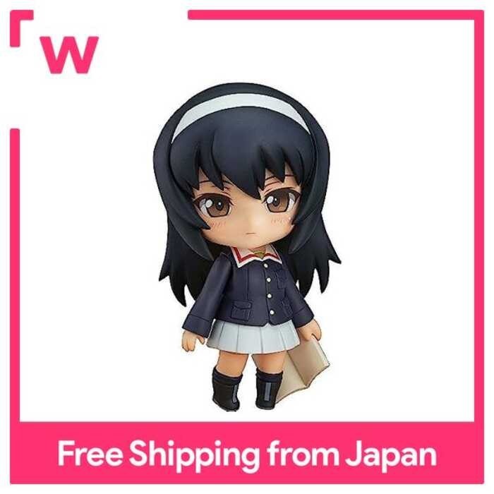 Nendoroid Girls Und Panzer Asako Reizumi Non-Scale ABS & PVC Pre-Painted Movable Figure Resale