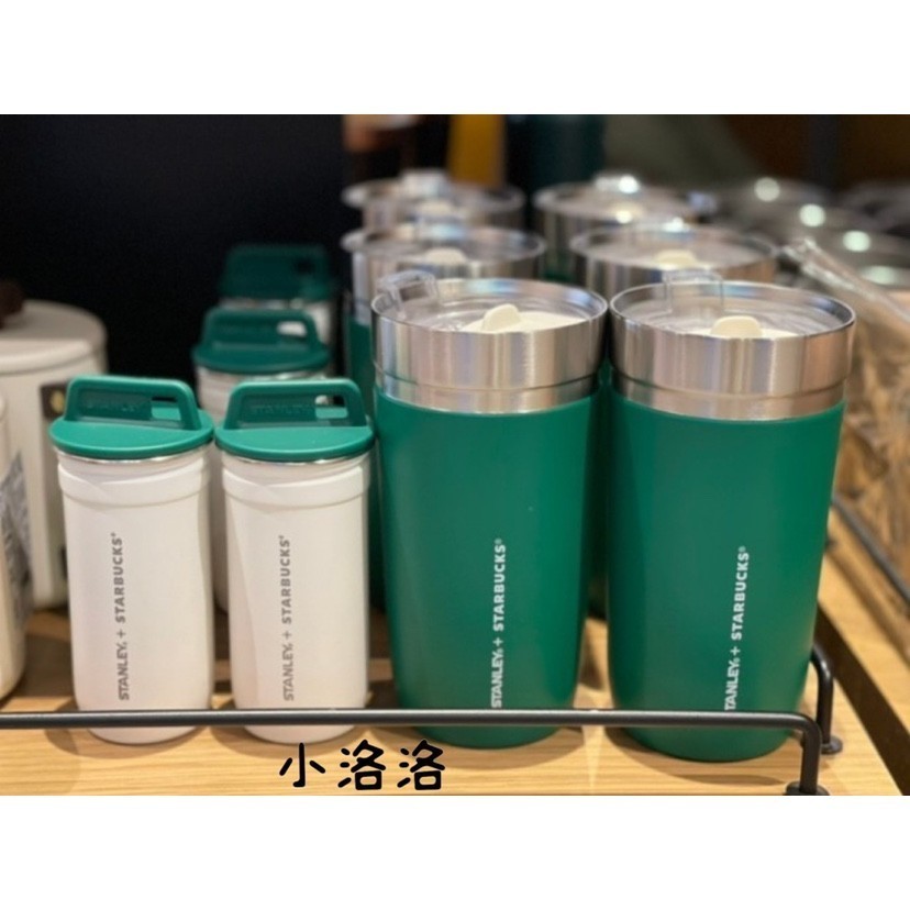 Ins Starbucks Cup Korea Starbucks Cup 2022 Korea Starbucks STANLEY Green STANLEY ชุดแก้วน้ํา จํากัด