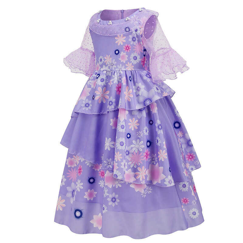 ❤ Tumama ชุดบ้านเวทมนตร์ชุดเดรสสำหรับเด็กผู้หญิงเด็กน