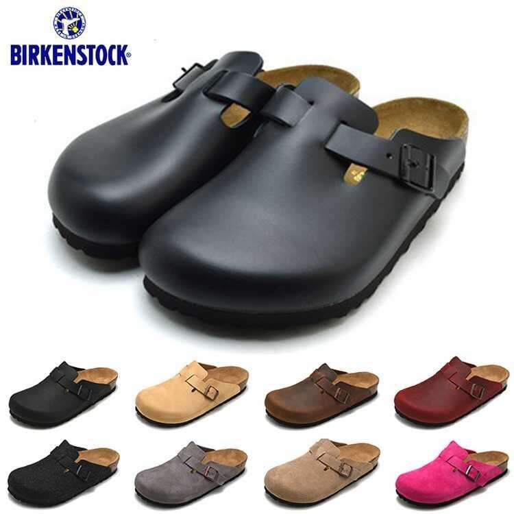 ➧ COD สินค้าแฟชั่น◐【Made In Germany 】Birkenstock Slippers Sandals Boston Men Women