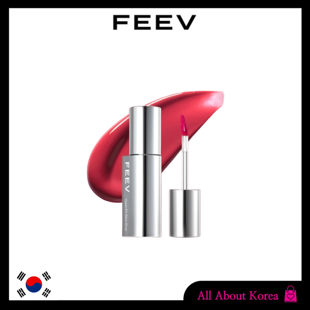 [FEEV]HYPER FIT GLAM DROP TINT 6colors, Hyper FIT GLAM DROP TINT ไฮเปอร์ฟิต เคลือบสี 6 สี