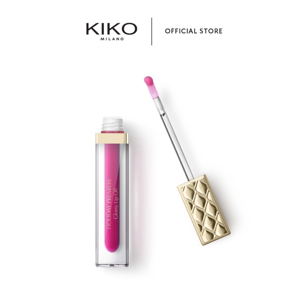 Kiko Milano Holiday Premiere Glossy Lip Oil