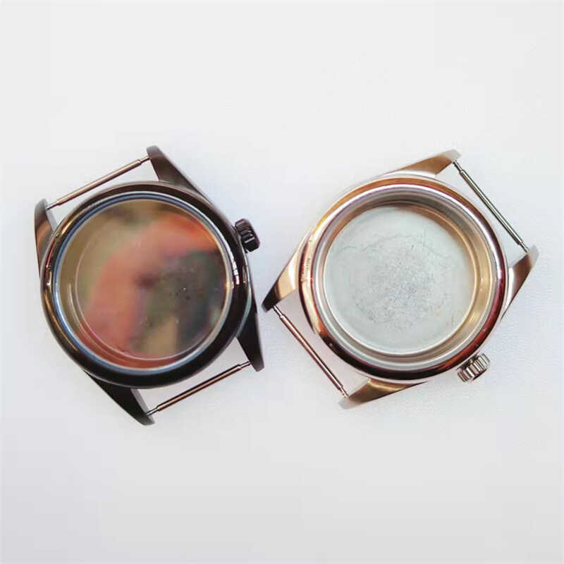 Sapphire Waterproof 36MM Glass Case Kit for NH35/NH36 Automatic Watch Movement Modification Parts
