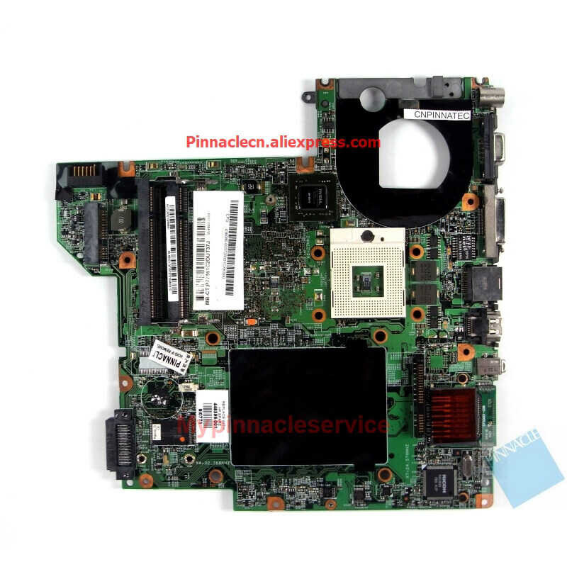460716-001 48.4S501.031 448596-001 Motherboard for HP DV2000 Compaq V3000 /W 8400GO