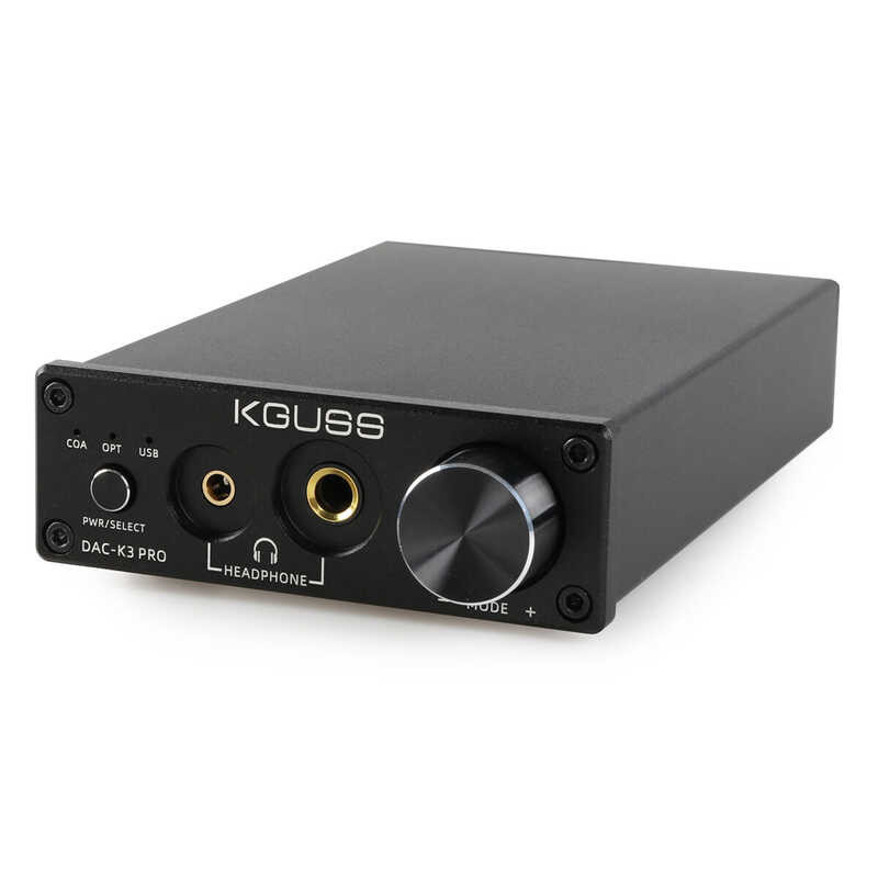 ❤ KGUSS Dac-K3 PRO Tpa6120a2 Ess902m Mini Hifi Usb Dac ถอดรหัส Lme49720na USB