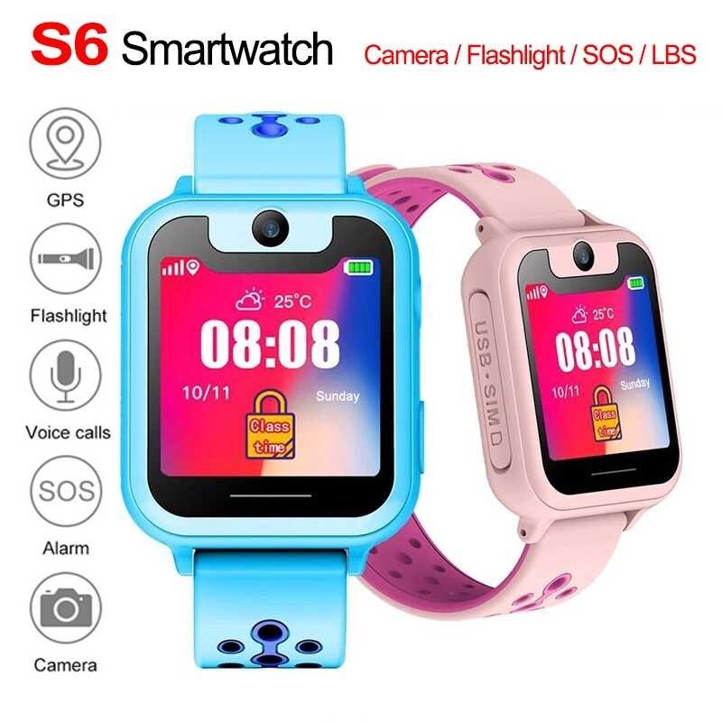 Shipping ♥ SFREE S6 Kids Smart Watch Smartwatches Call Locator Tracker Smartwatch watches    watch