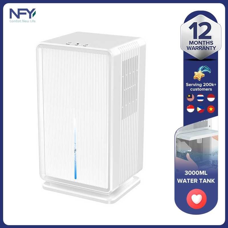 bedroom 3L household air large capacity dehumidifier indoor drying