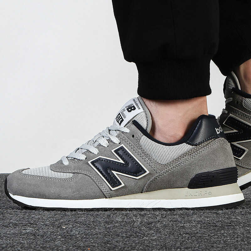 and Clothing Shoes Sneakers_New Balance_NB_Fashion cool 574 men's winter new running shoes men