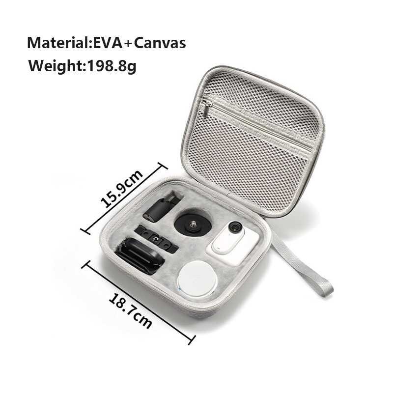 Travel Storage Insta Handheld Carrying Case For GO3 Shockproof Protective Bag Action Camera Accesso
