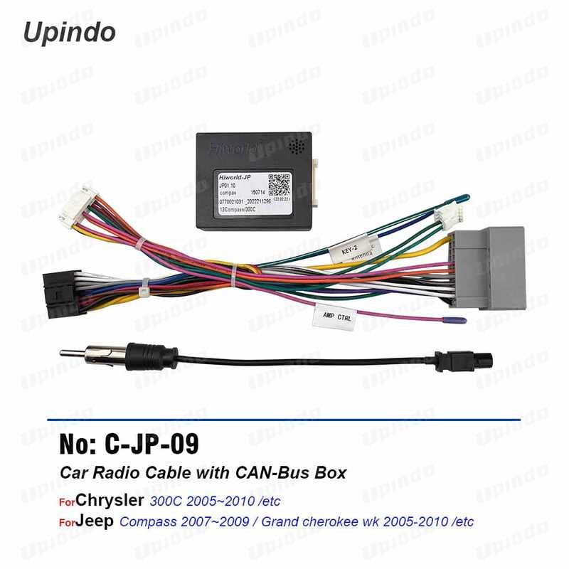 ❤️ รถวิทยุ Canbus Power สายไฟ Android Headunit Stereor Connecto อะแดปเตอ
