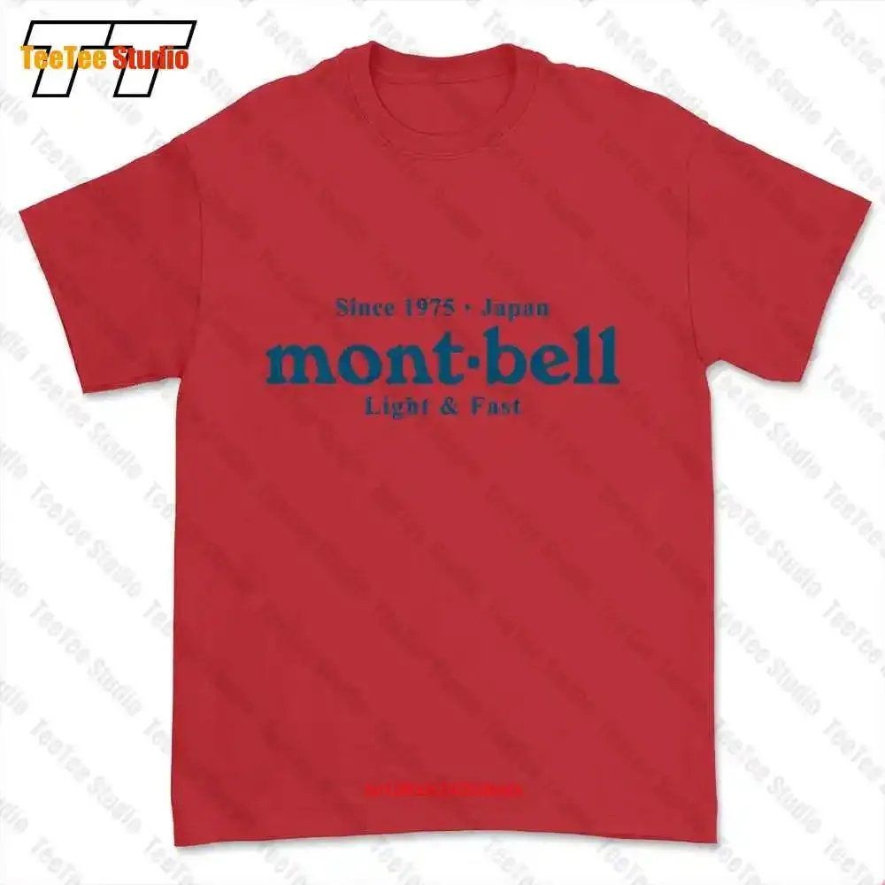 เสื้อยืด Montbell Logo Tee Jyx9