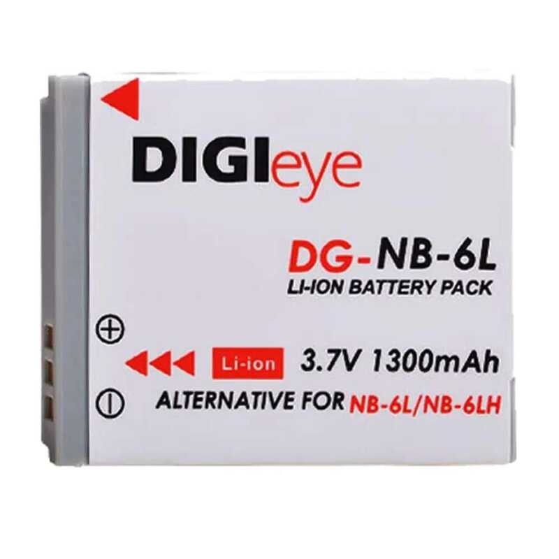 ❤️ 1300Mah Nb-6L Nb-6Lh Nb6l Nb6lh สำหรับ Canon Powershot Sx530 Sx710 Sx700 Sx610 Sx540 Sx510 H