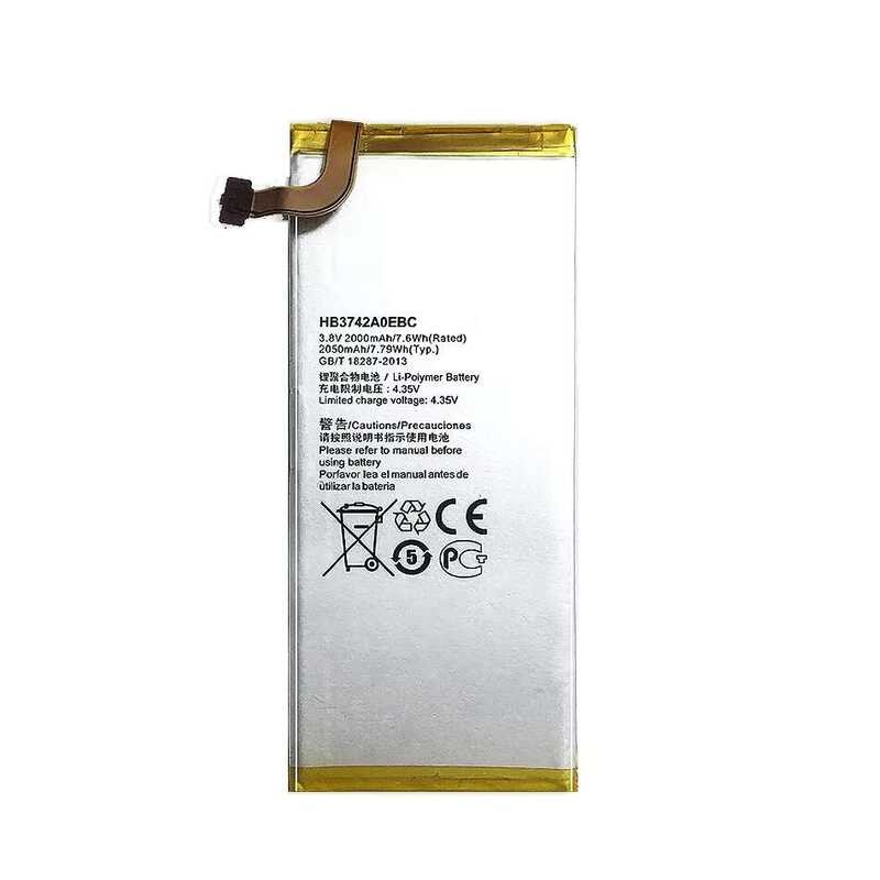 แบตเตอรี่ For Huawei Ascend P6 P6-U06 p6-c00 p6-T00/ Ascend G6 G620 G621 G620s G630 HB3742A0EBC