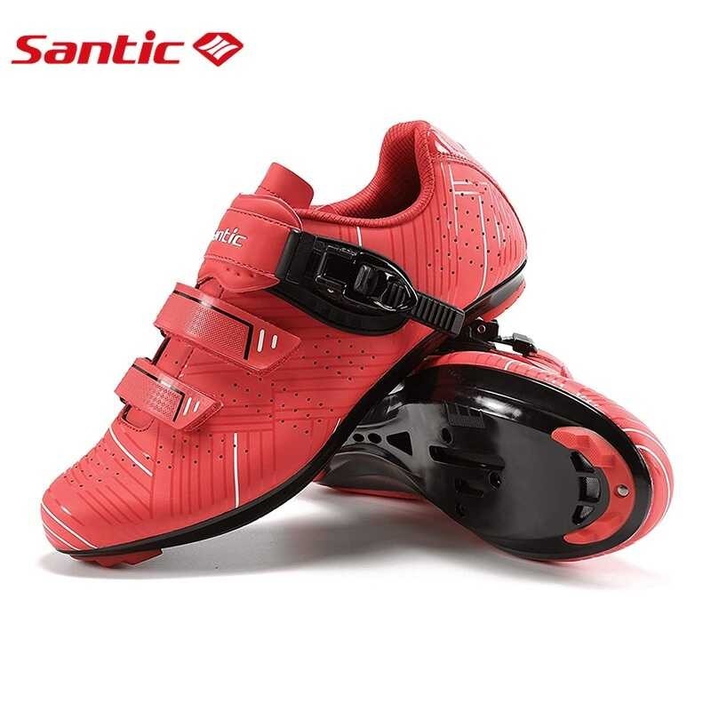 รองเท้าผ้า Santic รองเท้าปั่นจักรยานผู้ชาย, รองเท้าไนลอนระบา