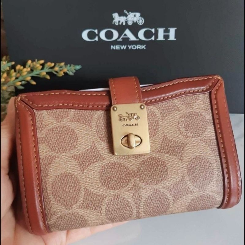 ♞Coach กระเป๋าสตางค์งาน shop