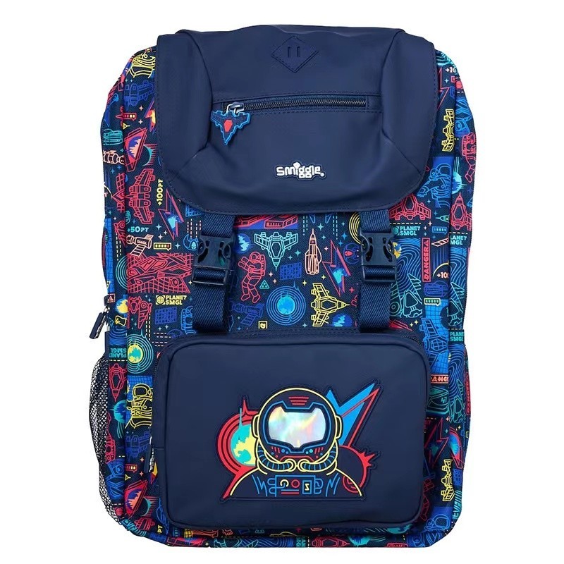 Smiggle astronaut BackPack for Primary Children schoolbag