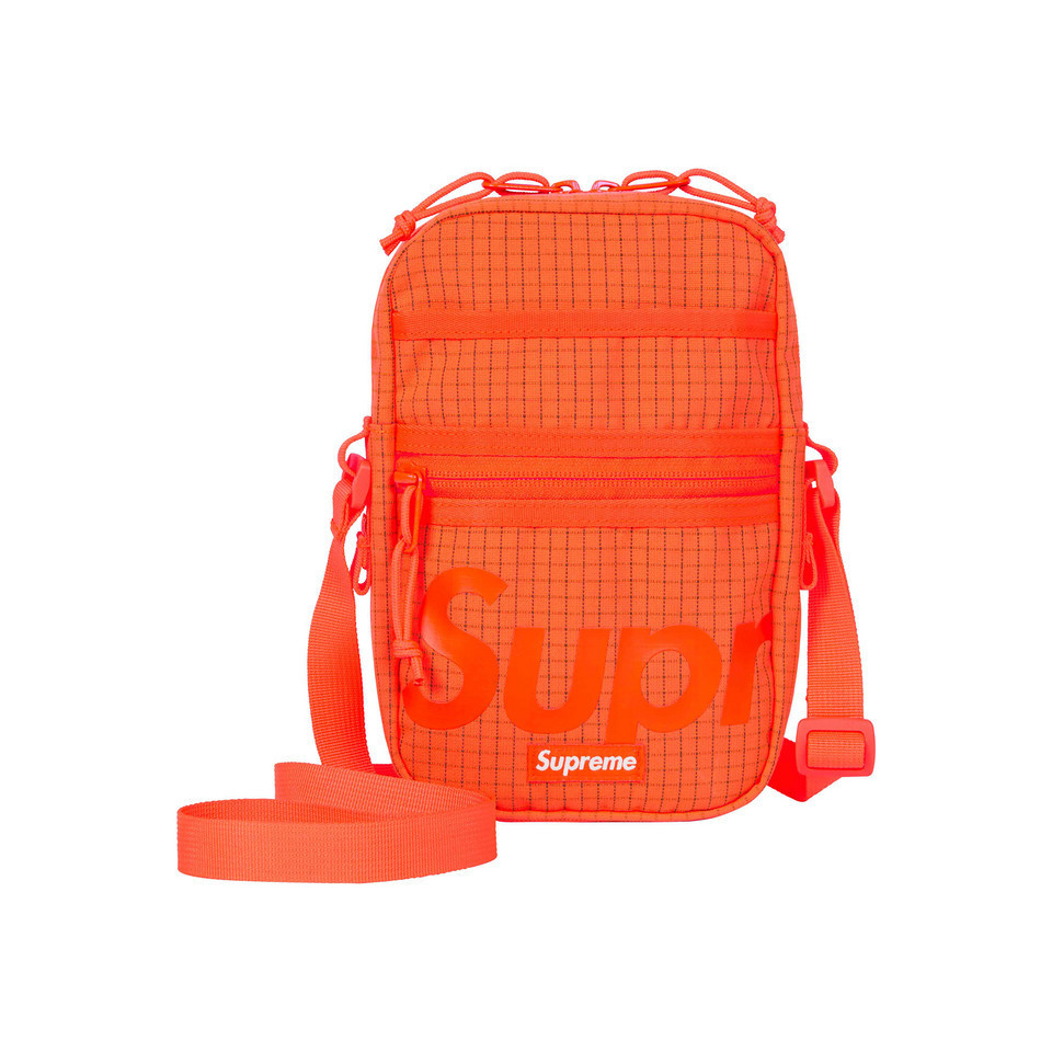 Supreme กระเป๋าสะพายไหล่ สีส้ม (SS24)
