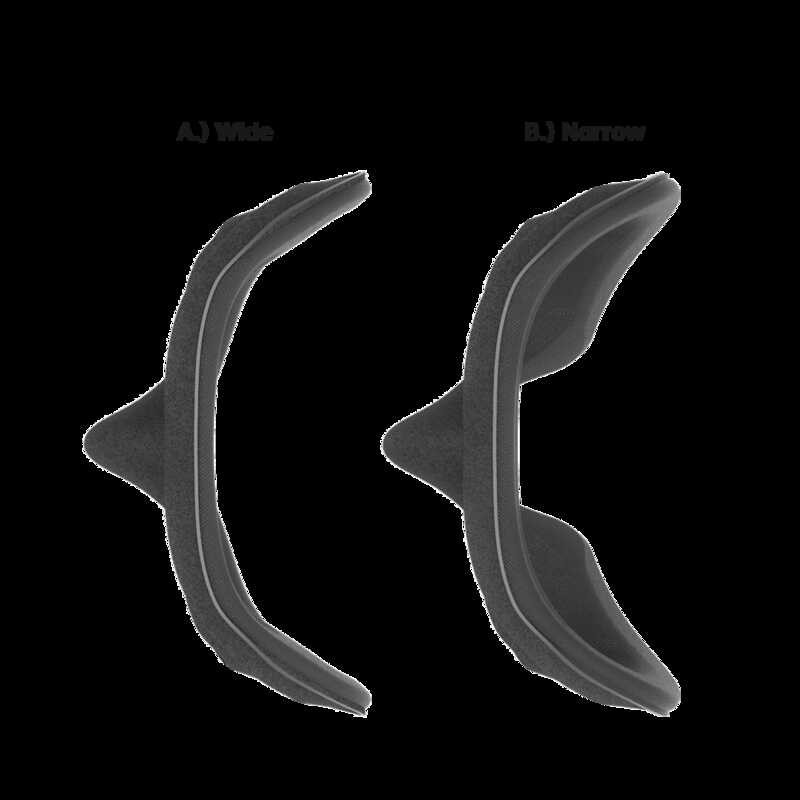 ♎ สำหรับ DJI 2 ฟองน้ำโฟมแผ่น FPV Goggles V2 VR แว่นตาอุปกรณ์ป้ V