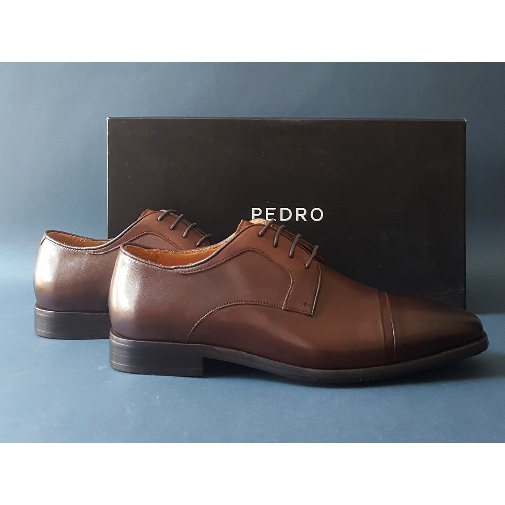 Pedro รองเท้าหนัง oxford VFPP636 ของแท้ ร้านค้า