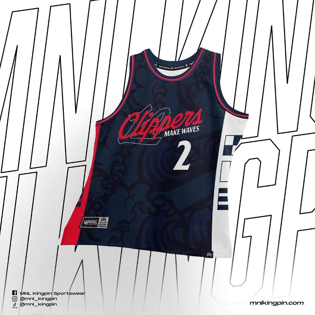 Clippers MNL Kingpin Concept Jersey