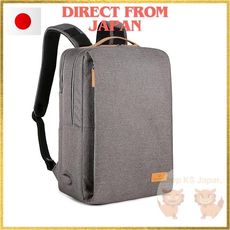 【ส่งตรงจากญี่ปุ่น】Nordace Siena กระเป๋าเป้สะพายหลัง ใส่แล็ปท็อป ขนาด 15.6 นิ้ว พร้อมพอร์ตชาร์จ USB