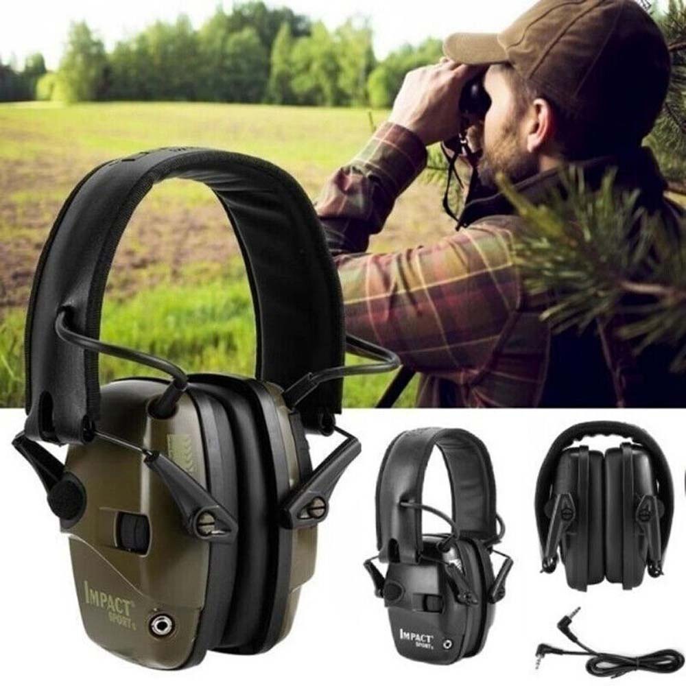Military Tactical Shooting Earmuff Noise Reduction Headphone Tactical Shooting Headset Anti-noise S
