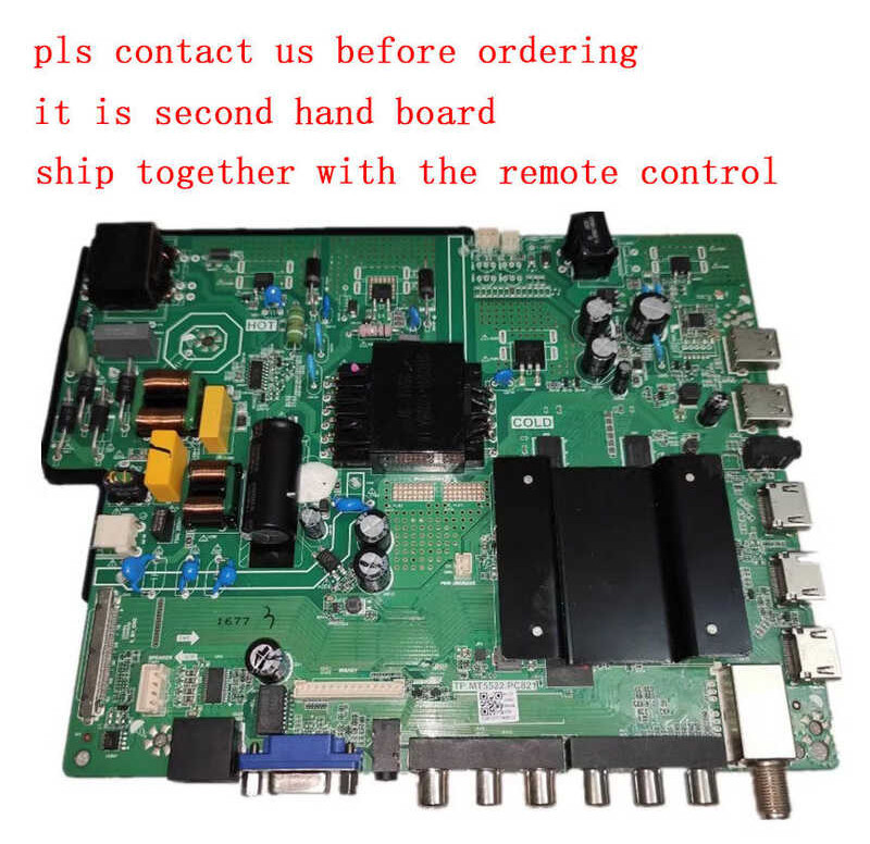 Hand TP.MT5522.PC821 Second 3-in-1 Network TV Motherboard (pls contact us before ordering)