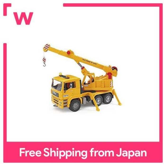 MAN Crane Bruder Truck BR02754