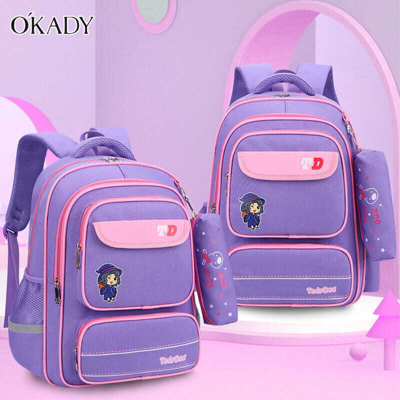 O'kady Rabbit Girls' Schoolbag Elementary School Student Boys And Girls Kindergarten For Grades 3-6