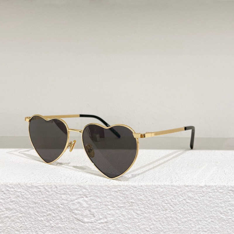 Heart Women Men Style SL301 Star HOT Sunglasses European And American Fashion nd Design Case Eyewear