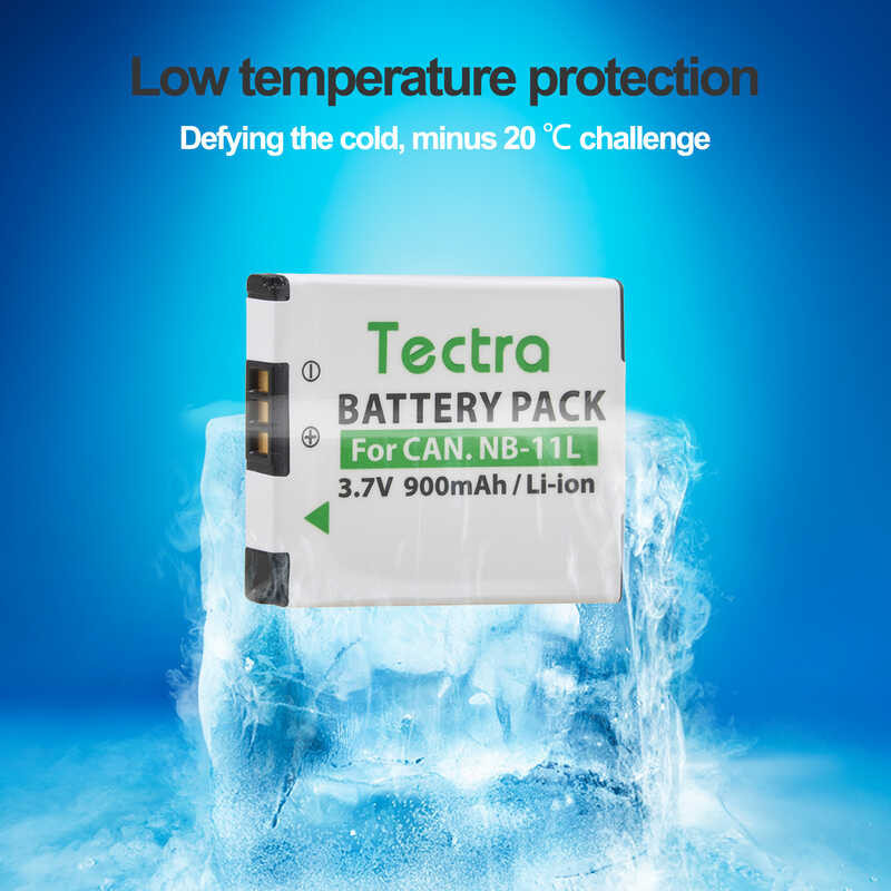 ➧ Nb-11L NB 11Lh แบตเตอรี่ + เครื่องชาร์จไฟ LED สำหรับ Canon Powersh