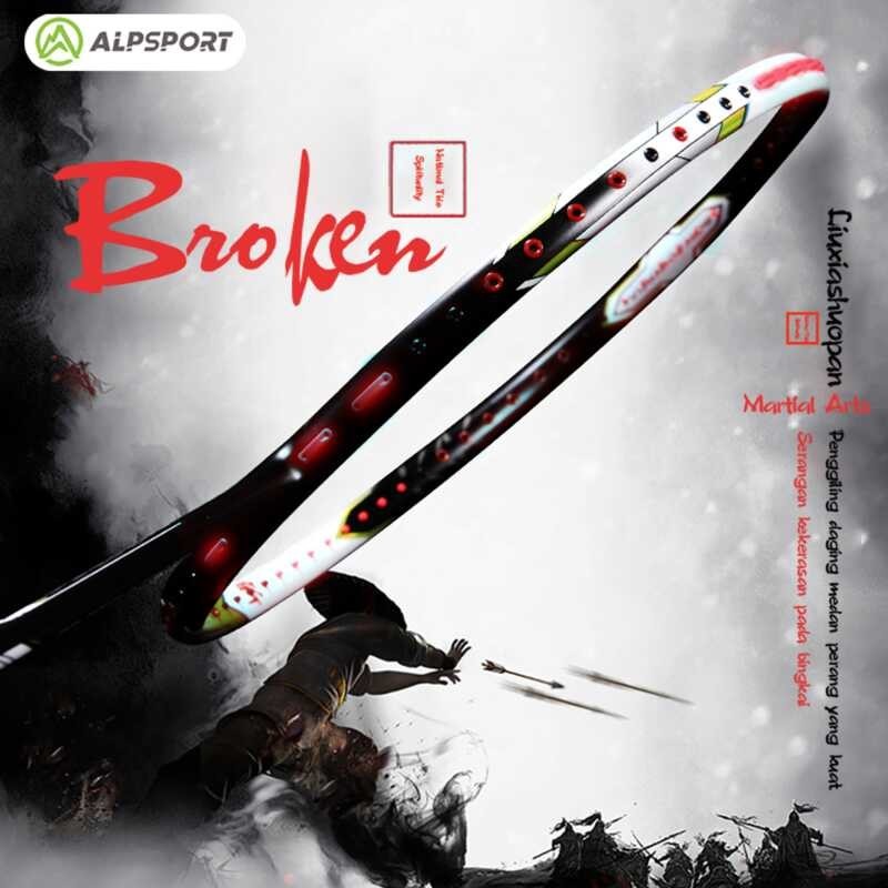 Series ALPSPORT ZY ไม้แบดมินตันสูงสุด35LBS การโจมตีอย่างรุนแรง
