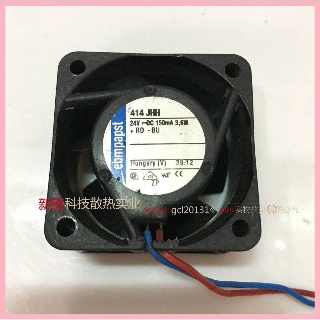 EBMPAPST 414JH 414J 4025 24V 2.3W 414JHH TYP414J/2H แป้ง热风