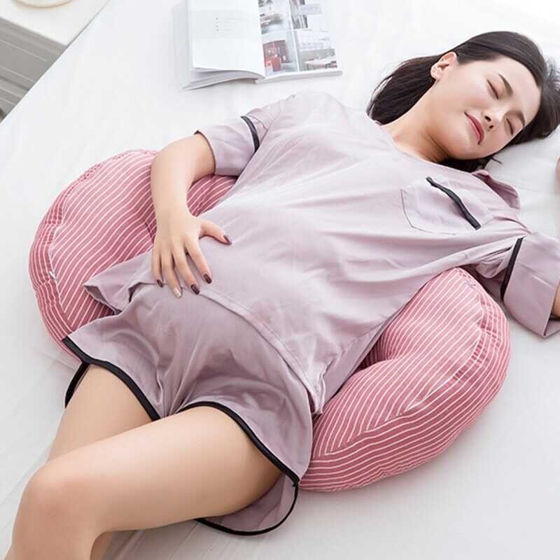 Best 【hot】 Pregnancy U Shaped Body Side Sleepers Pillow -