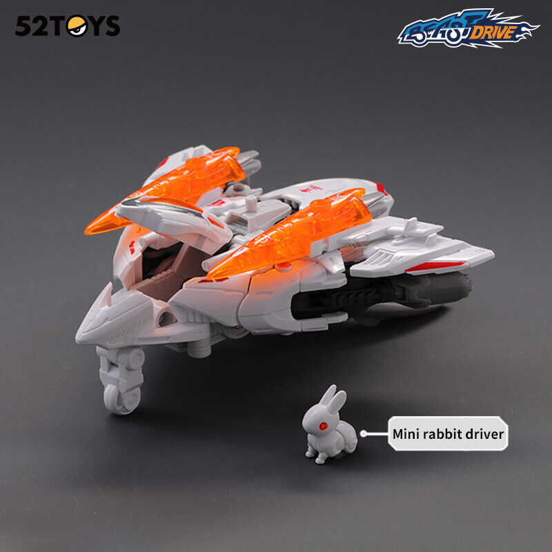 BD-07 52TOYS BEASTDRIVE SPACE SPRINGER Mecha Deformation Action Figure Portable Model