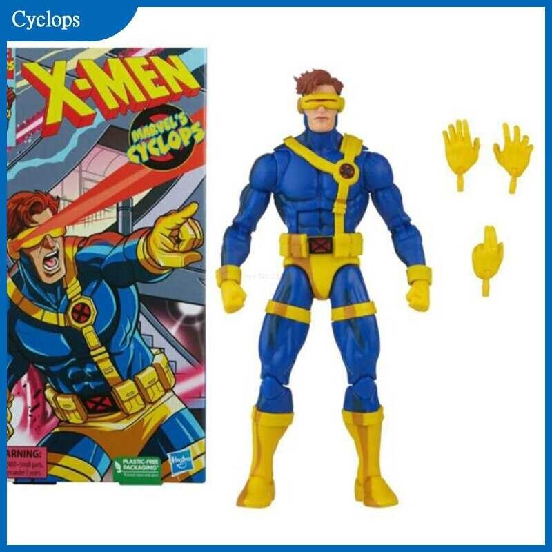 Legends Action Original Figures X-Men Cyclops Toys 6 Inch Scott Movable Statue Model Doll Collectib