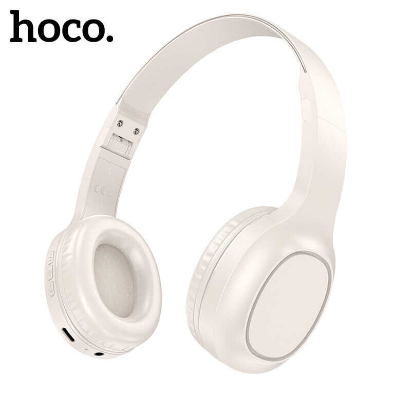 Hoco Original 100% W46 Over The Ear Foldable 5.3 Stereo Super Bass With Mic Sound Quality Wireless