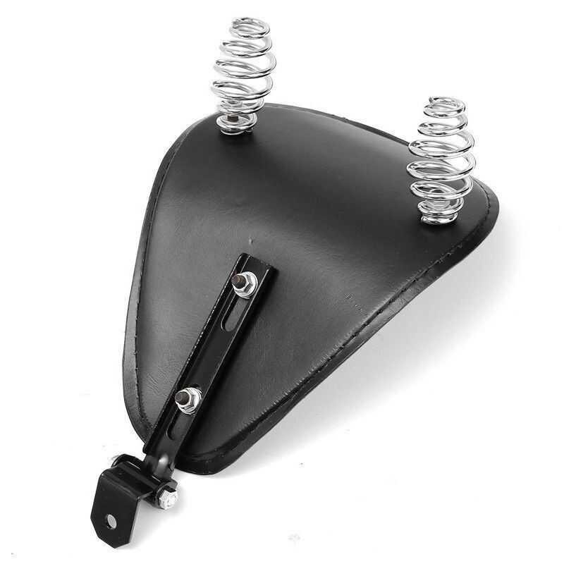 ❤ Motorcycle Solo Seat Driver Baseplate Spring Seat Pad Saddle Bracket For Harley Sportster 48