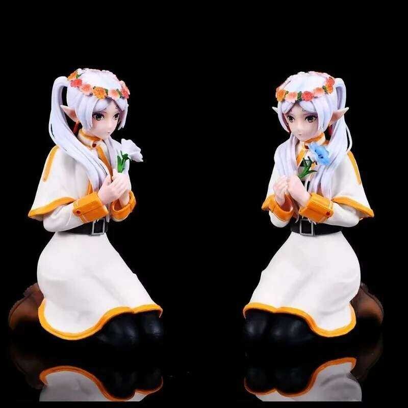 ❤️ อะนิเมะenchanter Action Figure Frieren GK 15 ซม.รูปปั้นตกแต่งenchanterรูปpvcรูปปั้นตกแต่งห้อ