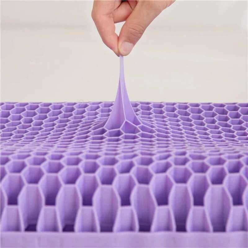 ❥ Pectin หมอนหน่วยความจํา TPE หมอนคอหมอนข้อความ High Orthoped